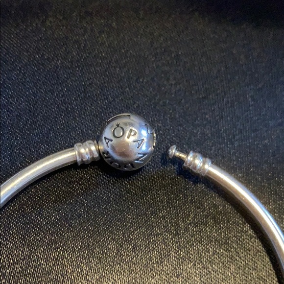 Pandora w/ saying “Unique As You Are Bangle” - Picture 3 of 4